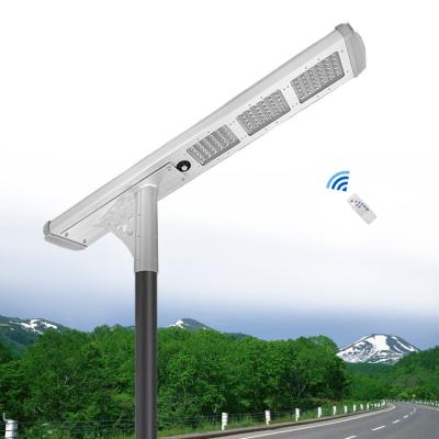 China High quality ROAD 30w 60w 90w 120w smart integrated led solar street light for sale