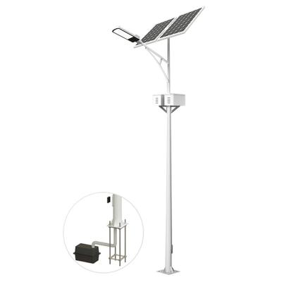 China High power led solar light 30w waterproof 60w 70w 80w automatic ROAD on garden outdoor solar power street light led for sale