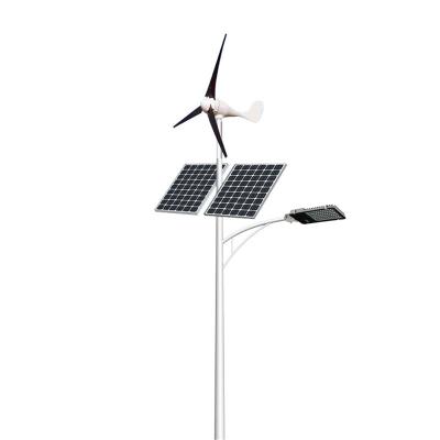 China Best Price 60w 80w 100w ROAD Vertical Wind Turbine Energy Windmill Solar Street Light for sale