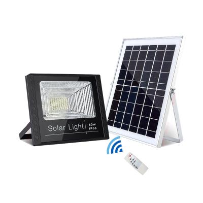 China ROAD high power ip67 60w outdoor waterproof solar flood street light for sale