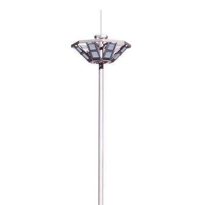 China Garden High Performance 30m High Mast Lighting Telescoping Pole Manufacturers for sale