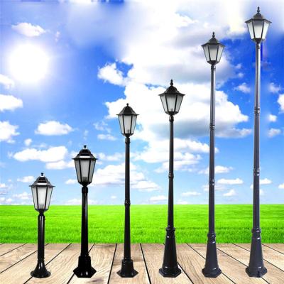 China Wholesale garden lighting factory price 3m 4m e27 pole light for sale