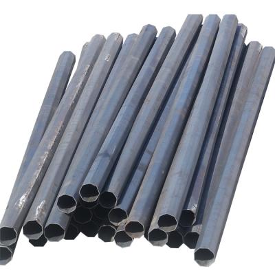 China Garden China manufacture 4m 5m 6m 8m road 10m 132kv steel tubular pole for sale