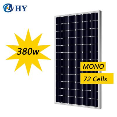 China Manufacturers ac cost price solar panel mini 12v watt 120w 150w 200w 240w 300w 310w 320w 330w 350w india for home HY501 for sale