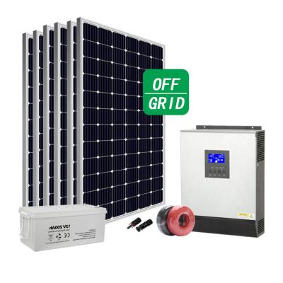 China China 1kw 4kw 5kw Cheap Home Whole House Full House Solar Power Solar Power System for sale