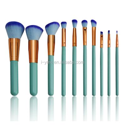 China Angular Blush 2018 OEM / ODM Make Up Brush 12piece Professional Makeup Brush Set for sale