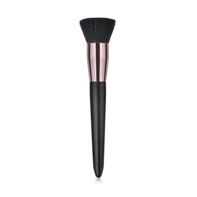 China deluxe skin-friendly makeup brush for liquid or cream makeup flat surface brush for sale