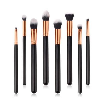 China Free Fan Brush Swatch Makeup Brush Set Customize Logo Cosmetic Tools for sale