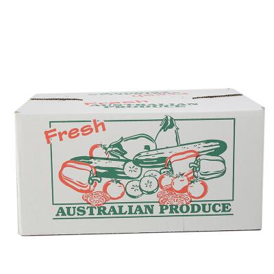 China Large Size Recyclable Custom Recycled 5 Ply Fruit Banana Packaging Box Corrugated Cardboard for sale