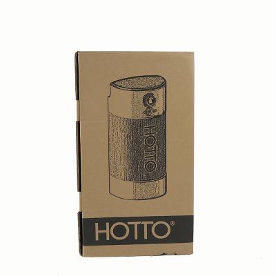 China Recyclable Custom Logo Printed Deign Gift Paper Box White Corrugated Packaging Box For Tumbler Mug Cup Bottle for sale