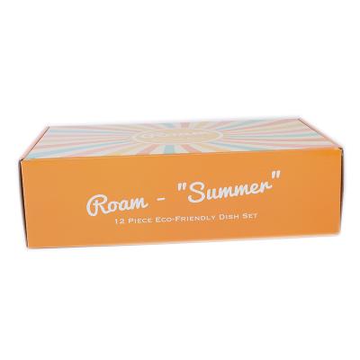 China Recycled Materials Custom Printed Corrugated Tuck End Paper Mailer Mailer Box for sale