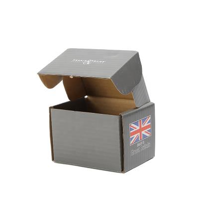 China China Factory Recyclable Luxury Customized Color Printed High Quality Corrugated Paper Shoes Packaging Box With Eco-friendly Material for sale