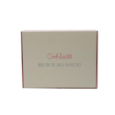 China Recyclable Wholesale Trending New Product Fashion Packaging Custom Corrugated Designer Paper Shoe Boxes for sale