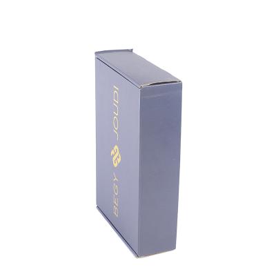 China Recyclable Wholesale Trending New Product Fashion Packaging Custom Corrugated Designer Paper Shoe Boxes for sale