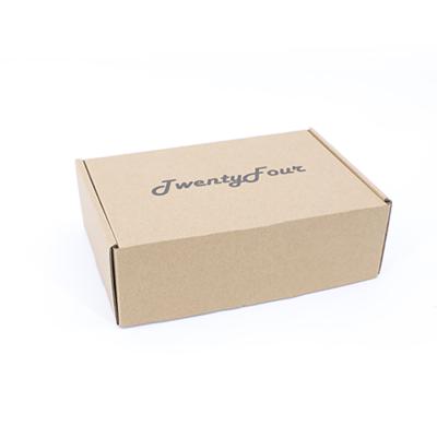 China Recyclable high quality corrugated box for apparel shipping carton packaging for apparel for sale