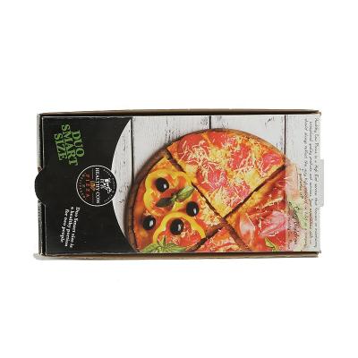 China Cheap Custom Recycled Materials Prices Logo Printed All Size 9 10 11 12 14 18 Inch Corrugated Kraft Paper Pizza Boxes for sale