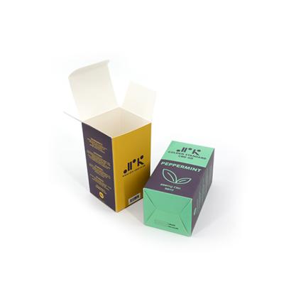 China Recycled Materials Custom Medical Paper Box Custom High Quality Paper Box for sale