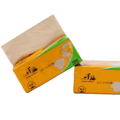 China Box Tissue Hot sale paper towel with natural color of daily use products for home for sale