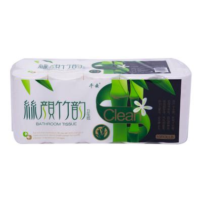 China Virgin Wood Pulp Pulp Tissue Paper/cheap Toilet Paper/custom Soft Toilet Tissue Roll for sale