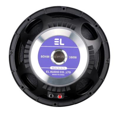 China 12 Inch EL Power 600w Professional Audio Max Speaker Driver EL12-75 for sale