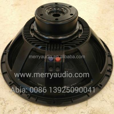 China Fiberglass Neodymium Bass Speaker For DJ Equipment, 18 Inch Outdoor Stage Sound System Neodymium Woofer for sale