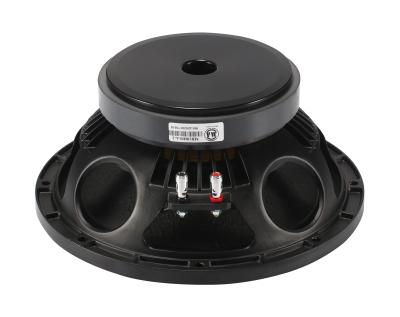 China 2.6 Inch Midrange Speaker 10 Inch Max Power 500w Voice Coil MR10H01A-2 for sale