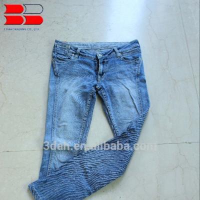 China All Kind Occasion Clothing Ladies Blue Jeans Pants for sale