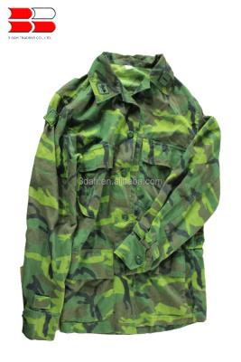 China All Kind Used Military Uniform for sale