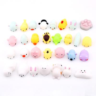 China Mini Toy Party Favors Cute Mini Squishies Animals Mochi Squishy Toys Pack For Boys And Girls for sale