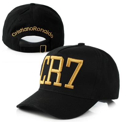 China JOINT Wholesale Hot Sale High Quality Brand CR7 Famous Designer Hat for sale