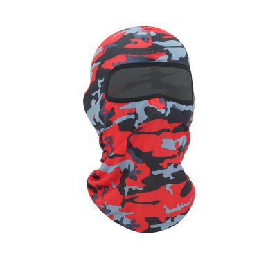 China Winter Fishing Windproof Ski Mask Motorcycle Camouflage Fishing Face Cover Goggle Face Cover Mask for sale