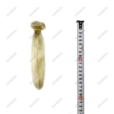 China DIY TOY High Quality 100% pure mohair wig doll for reborn baby - real doll Handroot mohair doll accessory for sale