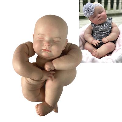 China Joseph Solid Silicone Reborn Doll Kits Soft Toy Bebe Reborn Kit 20 Inch Silicone Baby Doll Kits for sale