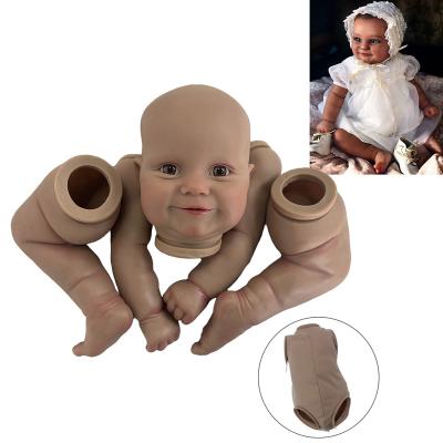 China Soft Toy 24 Inch Reborn Maddie Reborn Doll Kits Painted Babies - Black DIY Bebe Reborn Doll Doll Kits for sale