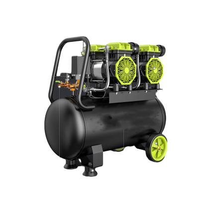 China High Quality Powerful Low Noise 60 Liter Air Compressor Household Air Compressor Oil Free Air Compressor for sale