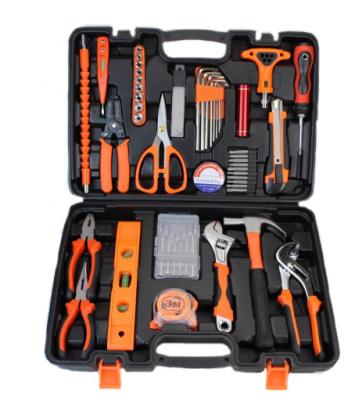 China Multifunctional Home / Repair Tool Kit Tool Kit Box 119 Pcs Hot Household Air Tool Kit Professional Mechanic Tool Kit With Plastic Tool Box for sale