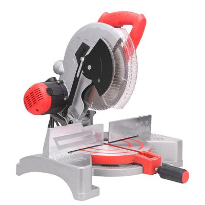 China Brick Saw Miter Saw Professional Aluminum Machine Miter Saw With Blade 40cm Mini Miter Saw For Foldable Metal Wood Cutting for sale