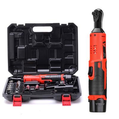 China Home/Commercial/Industrial Rechargeable Electric Mini Power DIY Kit Hand Tools Wrench Set Wholesale Electric Wrench Wrench Set for sale