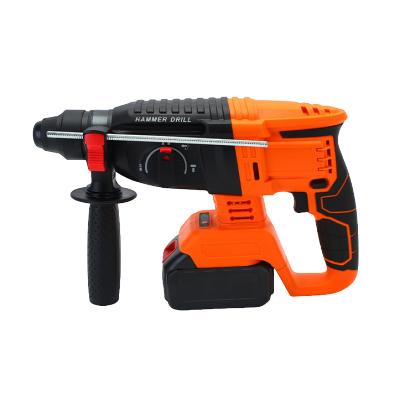 China Professional Electric Hammer Drill/Metal/Tile/Wall Drill Wood/Concrete Hammer Drill Bit 3 Functions Heavy Duty Cordless Brushless Motor for sale