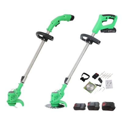 China New Design 2-Stroke Brush Cutter Start Cordless Electric Hedge Cutter Brush Portable Hand Held Professional Brush Cutter Motor for sale