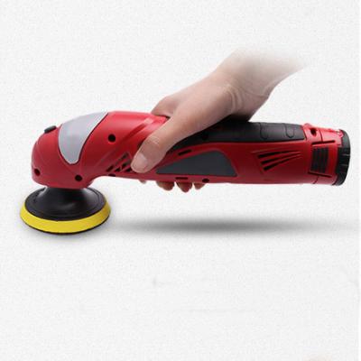 China Car Polishing and Waxing Mini Polisher Machine Lithium Battery Rechargeable Floor Polishing Machine Handheld Tile Buffing Machine for sale