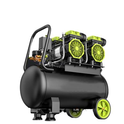 China Mini Air Compressors Multifunctional Oil-Free Household Air Compressors Air Compressors With Wheels High Performance Air-compressors for sale