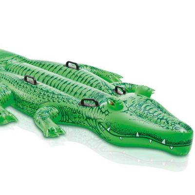 China Outdoor Water Fun Newly Designed Custom High Quality Inflatable Water Crocodile Floating Ride Toy for sale