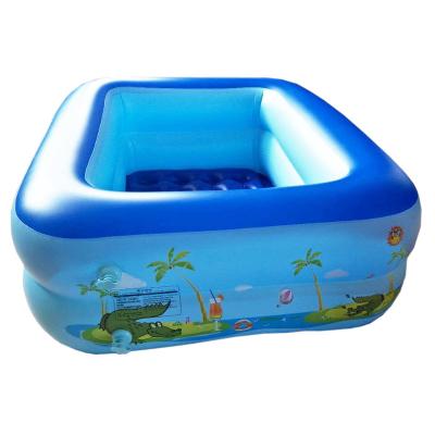 China Outdoor Water Parks Factory Price Kids PVC Pool Float Inflatable Mattress Above Ground Pool for sale