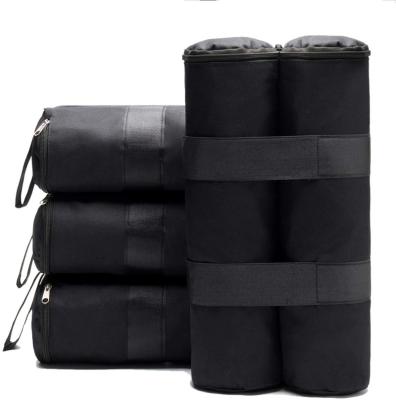 China Water Proof Noise Up Leg Weight Heavy Duty Quilted Gazebo Sandbag Weight Bags For Canopy Tent Sun Shades for sale