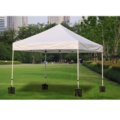 China Water Render Gazebo Weight Bags, Heavy Duty Polyester Auto Foot Weight Canopy Waterproof Bags For Pop Up Canopy Tent Gazebo for sale