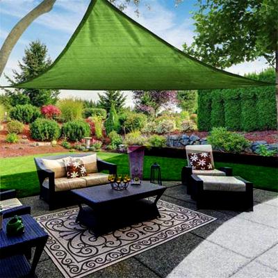 China Waterproof Sunlight Triangle Patio Canopy Cover, Sail Awning Garden Sail Shades, Sun Shade Sail For Garden for sale