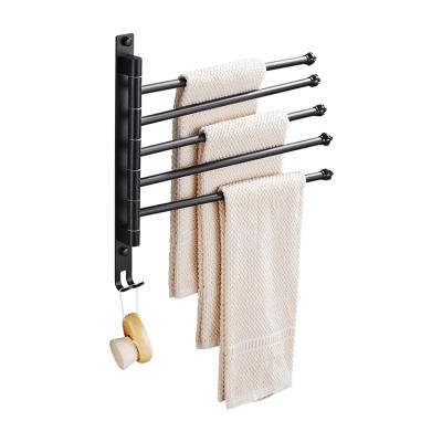 China Other Hot Selling High Grade Storage Bathroom Accessory Towel Rack for sale