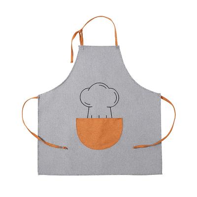 China Cooling Grill Aprons Kitchen Chef Bib Kitchen BBQ Cooking For Men for sale