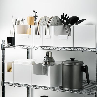 China The other large kitchen storage box can store all kinds of large kitchen items for sale